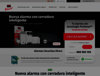 securitasdirect.es screenshot
