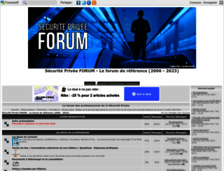 securite.forumpro.fr screenshot