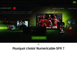 securite.numericable.fr screenshot