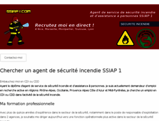 securite.ssiap-1.com screenshot