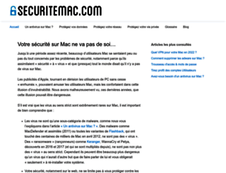 securitemac.com screenshot