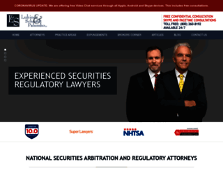 securities.lslawyers.com screenshot