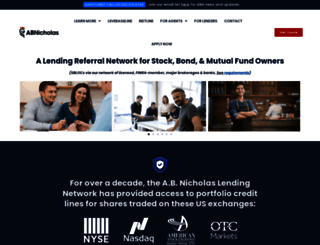securitiesfinance.com screenshot