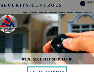 security-controls.com screenshot