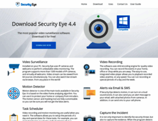 security-eye-software.com screenshot