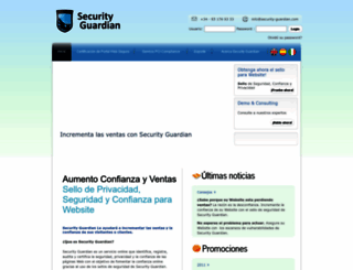 security-guardian.com screenshot