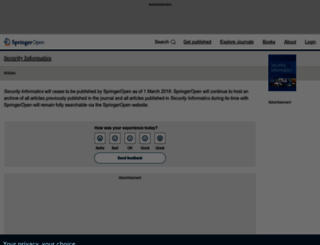 security-informatics.com screenshot