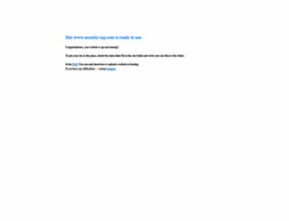 security-isg.com screenshot