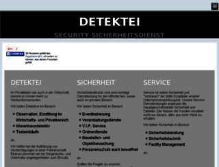 security-laatzen.de screenshot