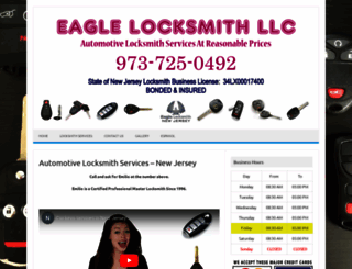 security-locksmith.com screenshot