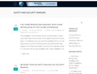 security-mirrors.com screenshot