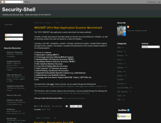 security-sh3ll.blogspot.com screenshot