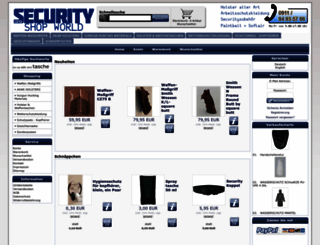 security-shop-world.com screenshot