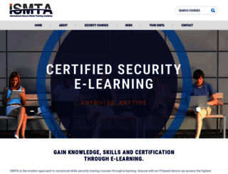 security-training-course.com screenshot