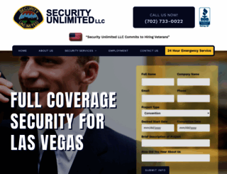 security-unlimited.com screenshot