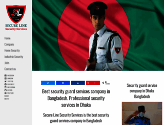 security.com.bd screenshot