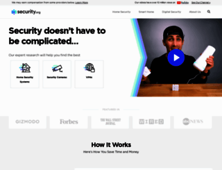 security.org screenshot