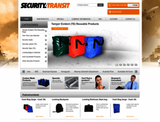 security4transit.com.au screenshot