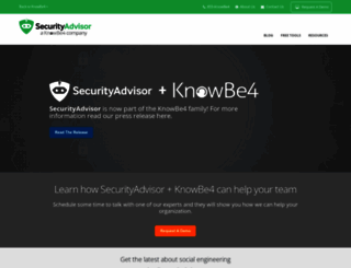 securityadvisor.io screenshot