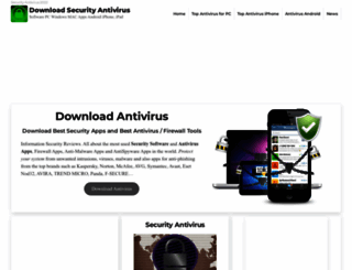 securityantivirus.org screenshot