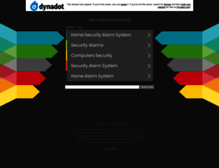 securityarchitect.org screenshot