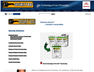 securitybag.com screenshot