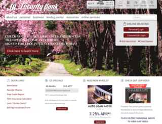 securitybankmn.com screenshot