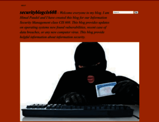 securityblogcis608.wordpress.com screenshot