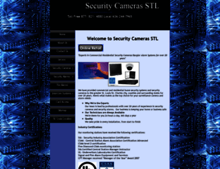 securitycamerasstl.com screenshot