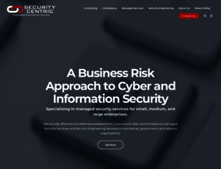 securitycentric.com.au screenshot