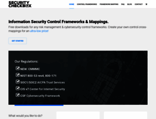 securitycheckbox.com screenshot