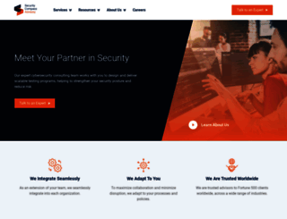 securitycompassadvisory.com screenshot