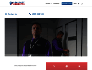 securityconcepts.com.au screenshot