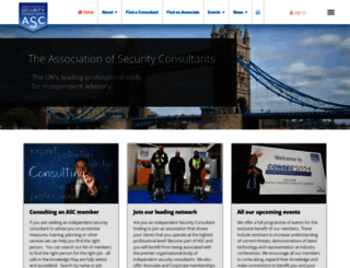 securityconsultants.org.uk screenshot
