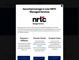securitycoverage.com screenshot