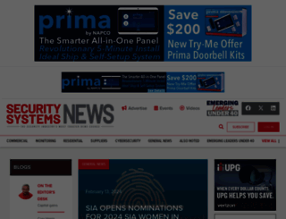 securitydirectornews.com screenshot
