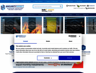 securitydirectuk.com screenshot