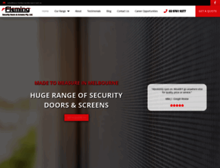 securitydoorsandscreens.com.au screenshot