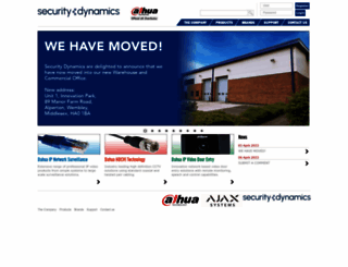 securitydynamics.co.uk screenshot