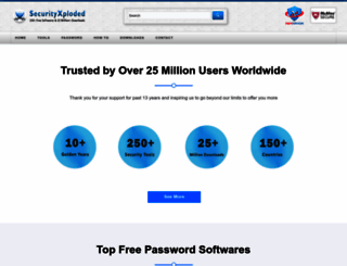 securityexploded.com screenshot