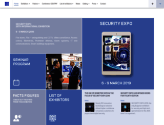securityexpo.bg screenshot