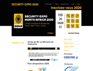 securityexpona.com screenshot
