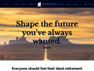securityfirst-financial.com screenshot