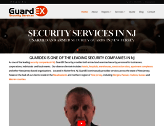 securityguardex.com screenshot