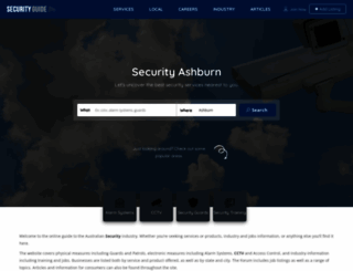 securityguide.com.au screenshot