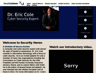 securityhaven.com screenshot