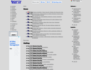 securityhome.eu screenshot