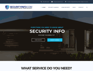 securityinfo.com screenshot