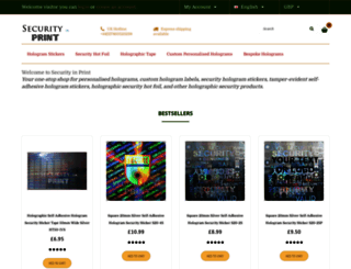 securityinprint.com screenshot