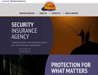 securityinsagency.com screenshot